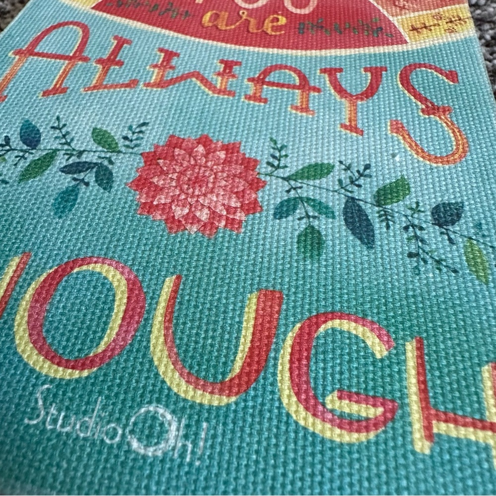 NEW Studio Oh! “You are always enough” Deconstructed Journal NEW - Picture 9 of 10